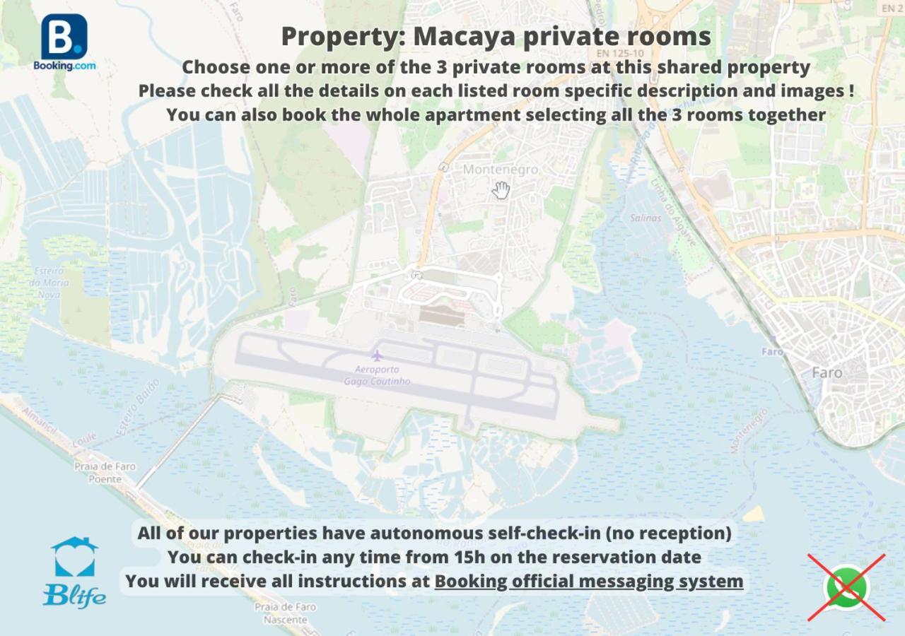 Blife Macaya Private Rooms FAO Buitenkant foto